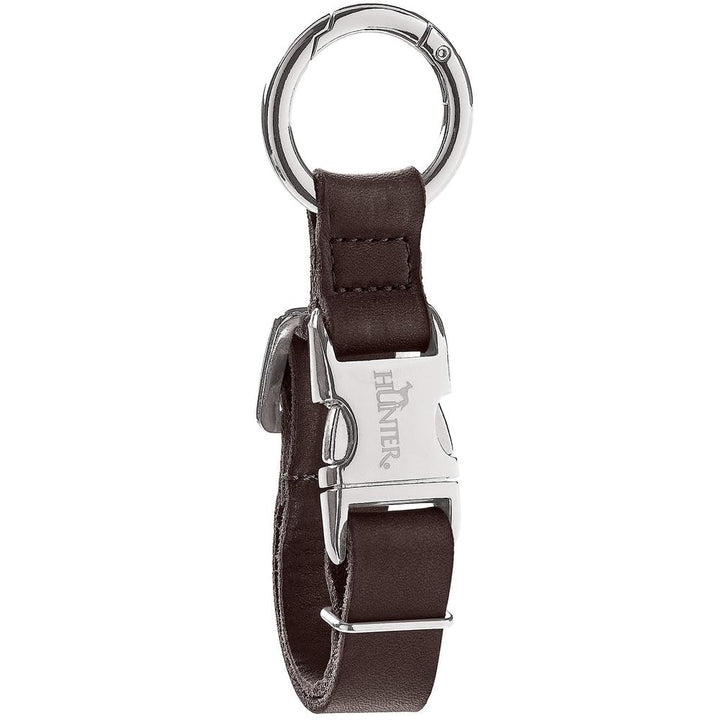 HUNTER Leinenhalter Barrit Grösse one-Size, Farbe Dunkelbraun, dunkelbraun