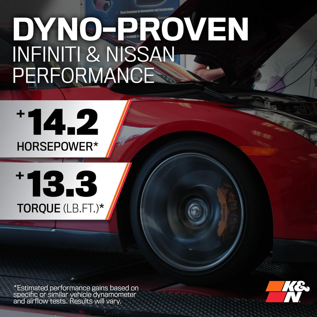 K&N 69-7078 Waschbarer und wiederverwendbarer TS KFZ Hochleistungsluftfiltersystem