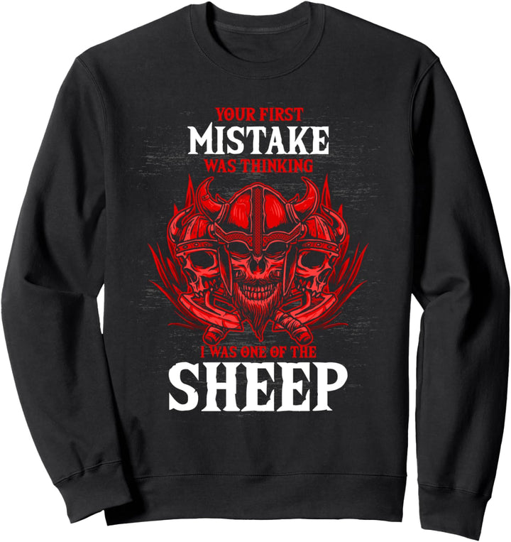 Valkyrie Nordische Mythologie Valhalla Odin Wikinger Sweatshirt