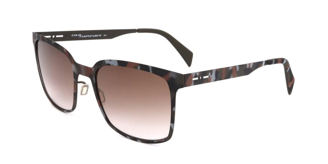 Italia Independent Sonnenbrille 0500-093-55 (55 mm) schwarz/mehrfarbig