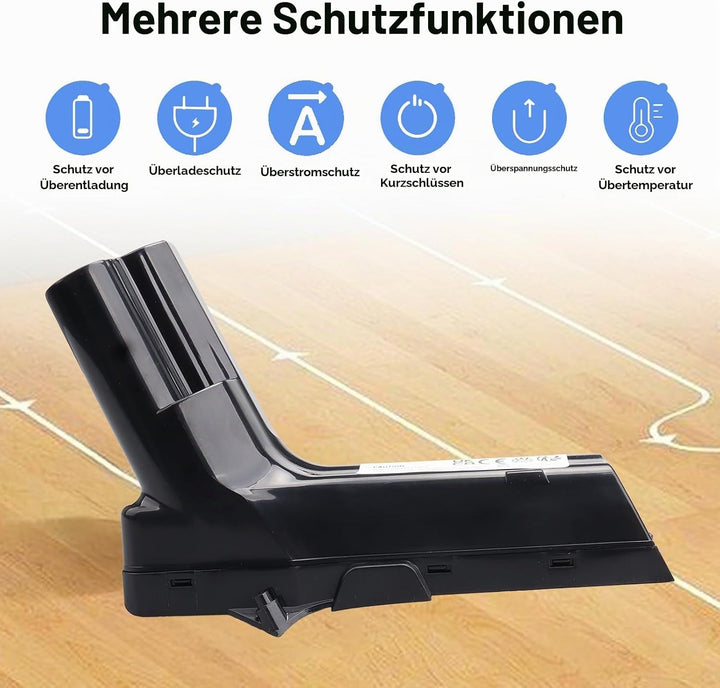 25,2 V Ersatzakku kompatibel mit Philips SpeedPro Max Aqua SpeedPro Max Stick, XC7042/01 XC8147 FC68