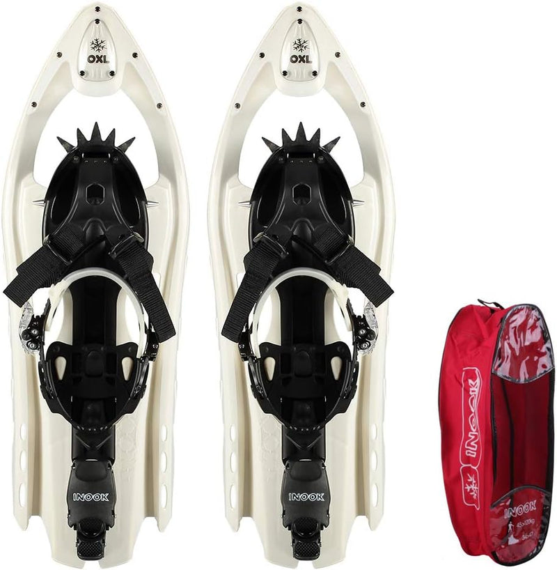 Inook Alpin OXL Schneeschuhe I Schneeschuhe mit Steighilfe I Schneeschuhe Herren & Schneeschuhe Dame
