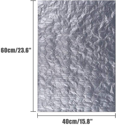 hzexun 1 Rolle uftpolsterfolie Luftpolsterfolie Luftpolsterfolie Verpackungsmaterial für Luftkissen