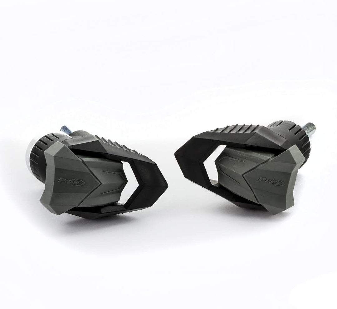 Sturzpads R19 kompatibel für Aprilia Dorsoduro 900 17-20 schwarz Puig
