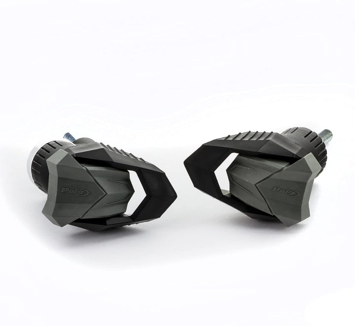 Sturzpads R19 kompatibel für Aprilia Dorsoduro 900 17-20 schwarz Puig