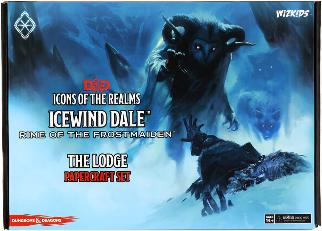 WizKids/NECA WZK96048 Accessories Hütte, Hütte