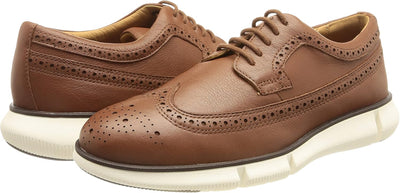 Geox Herren U Adacter F Oxford 43 EU Lt Brown, 43 EU Lt Brown
