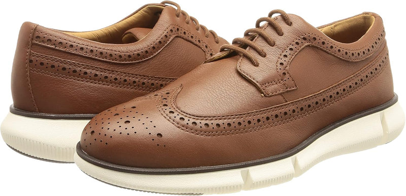 Geox Herren U Adacter F Oxford 43 EU Lt Brown, 43 EU Lt Brown