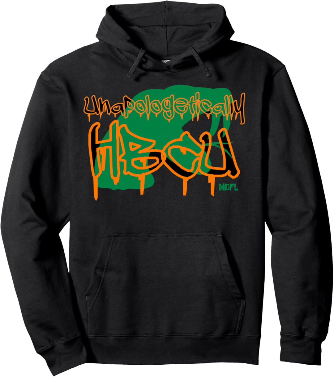 MDFL entwirft entschuldigungslos HBCU FAMU Pullover Hoodie