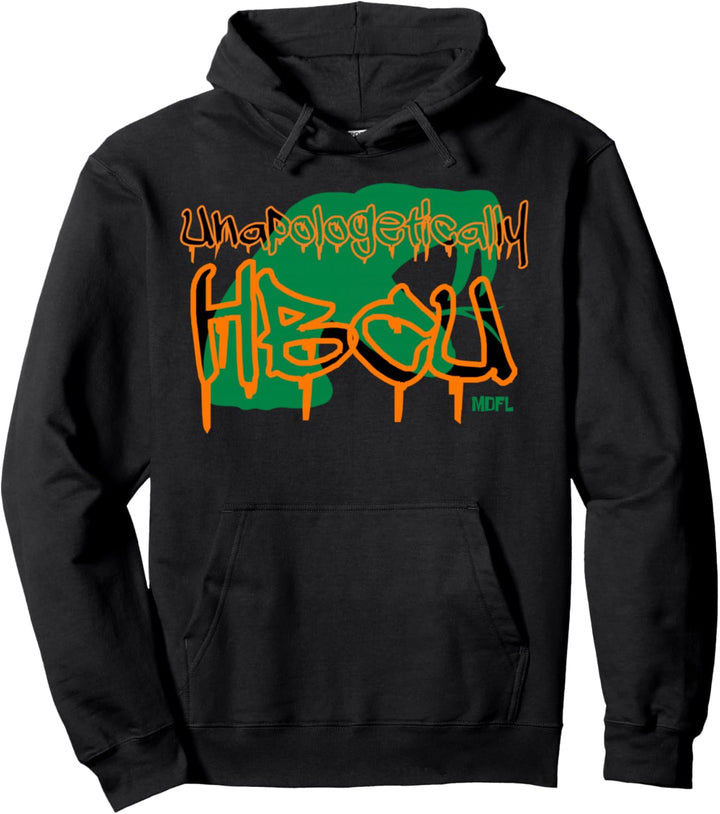 MDFL entwirft entschuldigungslos HBCU FAMU Pullover Hoodie