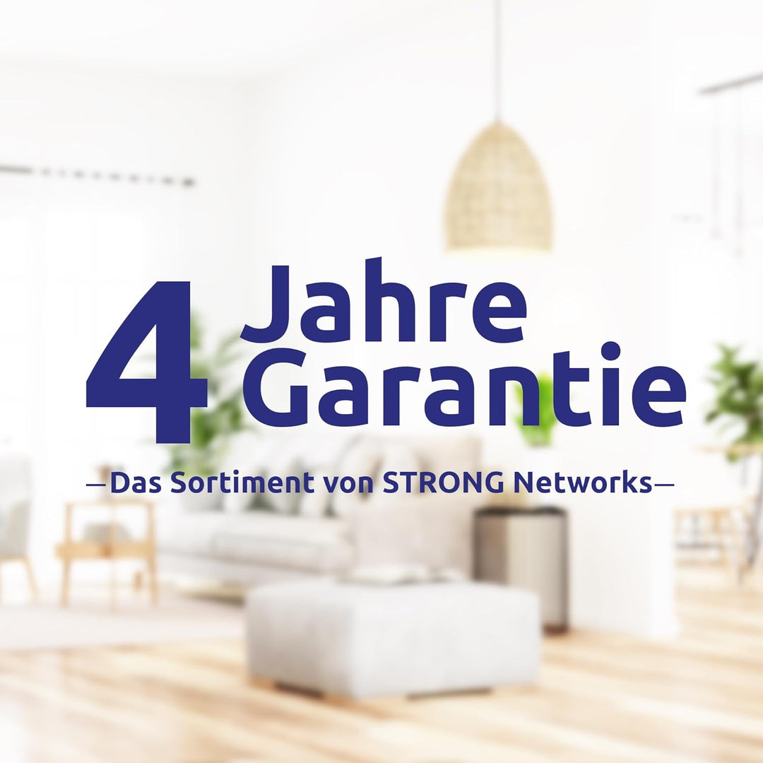 STRONG Mesh Home Kit AX3000 | Wifi 6 | WLAN Verstärker | bis zu 3000 Mbit/s | bis zu 200m2 bei 2 Mod