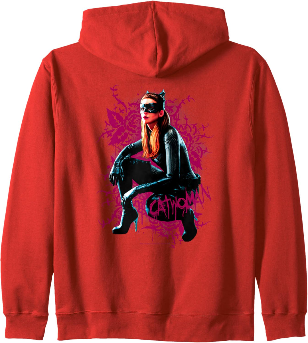 Batman Dark Knight Rises Catwoman Roses Kapuzenjacke