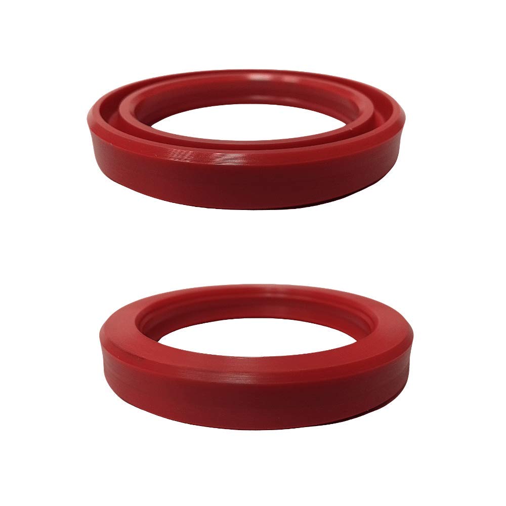 5 Pcs Nutring Symmetrisch TTU 33mm x 40mm x 8mm aus PU | Dichtring 33x40x8 Hydraulikdichtung für Hyd
