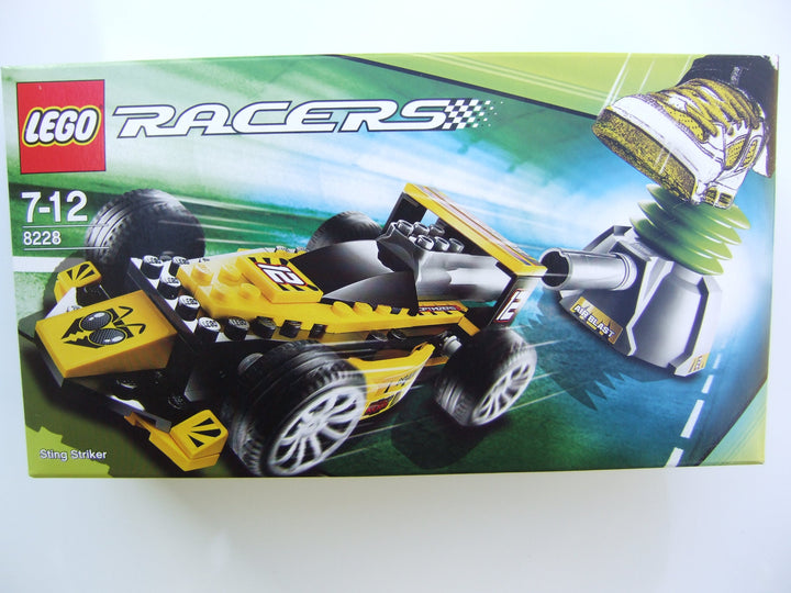 Lego 8228 - Racers 8228 Kugelblitz