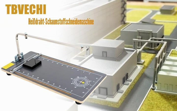 30W Styroporschneidegerät,Styroporschneider Thermosäge Heissdrahtschneider,50-300℃ Dämmungsschneider