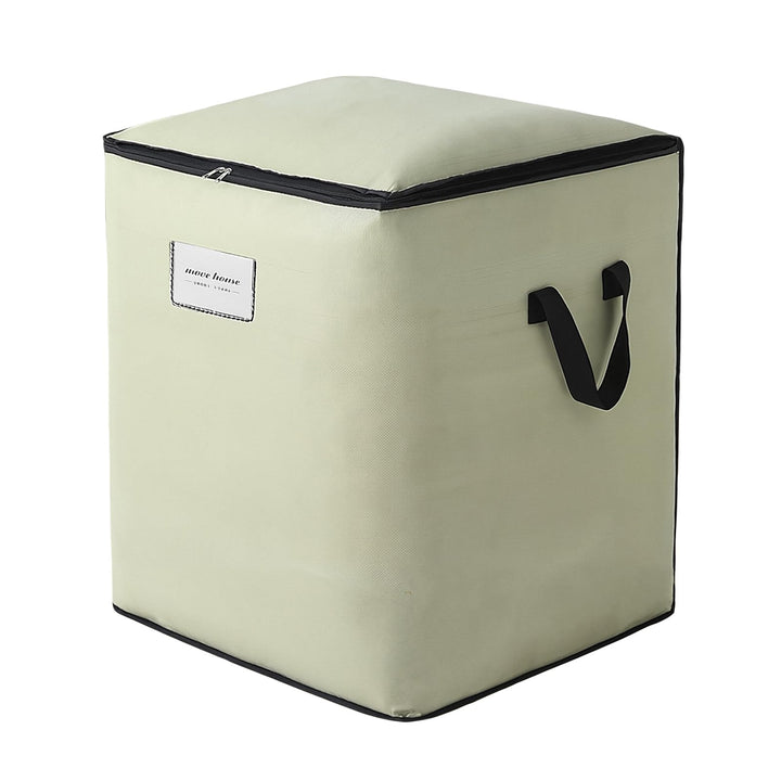115 l wasserdichte Aufbewahrungstasche, beige, reissfeste Packtaschen für Zuhause, Studentenwohnheim