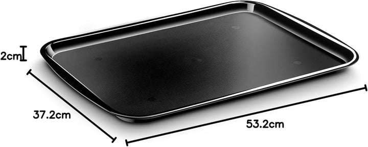 CEP Serviertablett rechteckig, 92350 Schwarz