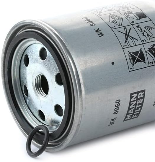 MANN-FILTER WK 8060 z Ölfilter – Ölfilter Satz mit Dichtung / Dichtungssatz – Für PKW