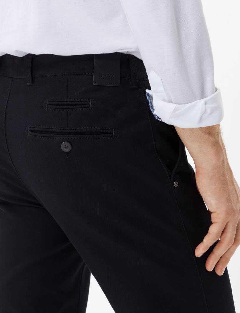 Brax Herren Dummy Hose 31W / 30L Schwarz, 31W / 30L Schwarz