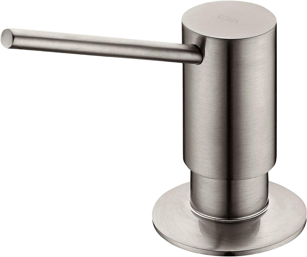 Kraus ksd-41ss Moderner Seifenspender, Edelstahl Edelstahl Modern, Edelstahl Modern