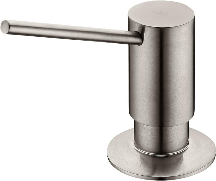 Kraus ksd-41ss Moderner Seifenspender, Edelstahl Edelstahl Modern, Edelstahl Modern