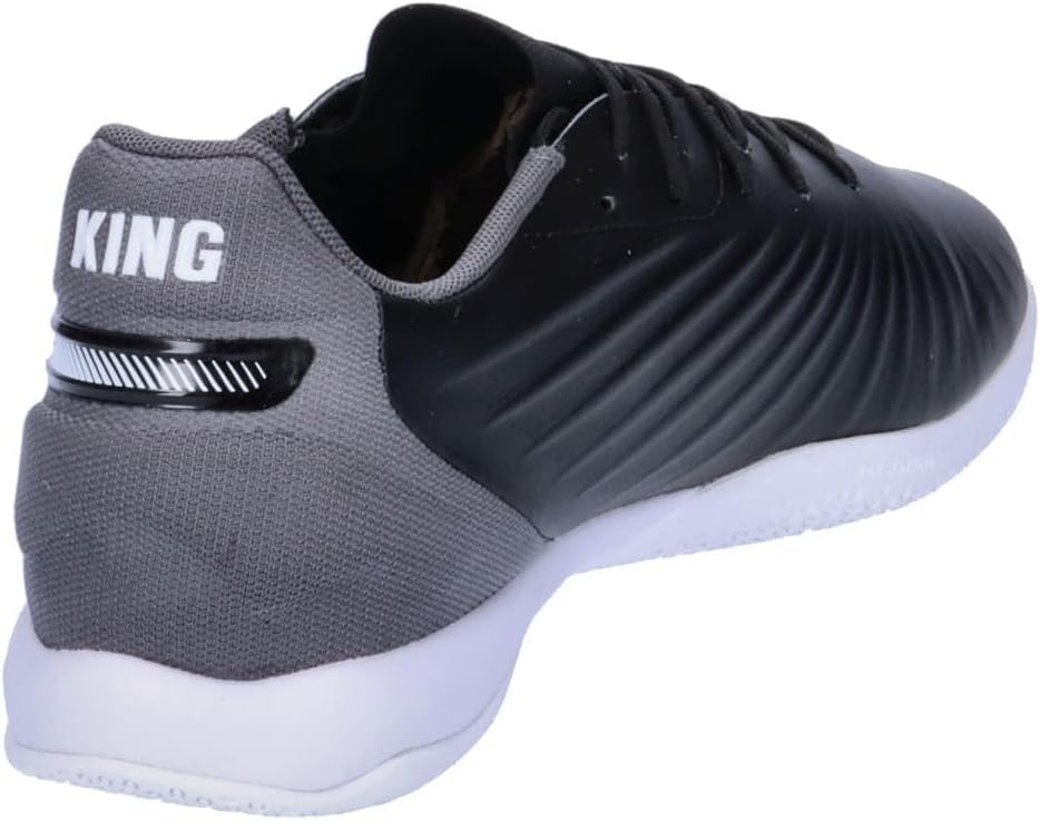 PUMA Unisex King Match It Soccer Shoe 39 EU Puma Black Puma White Cool Dark Gray, 39 EU Puma Black P