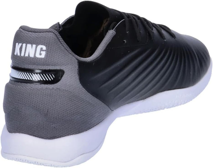PUMA Unisex King Match It Soccer Shoe 39 EU Puma Black Puma White Cool Dark Gray, 39 EU Puma Black P
