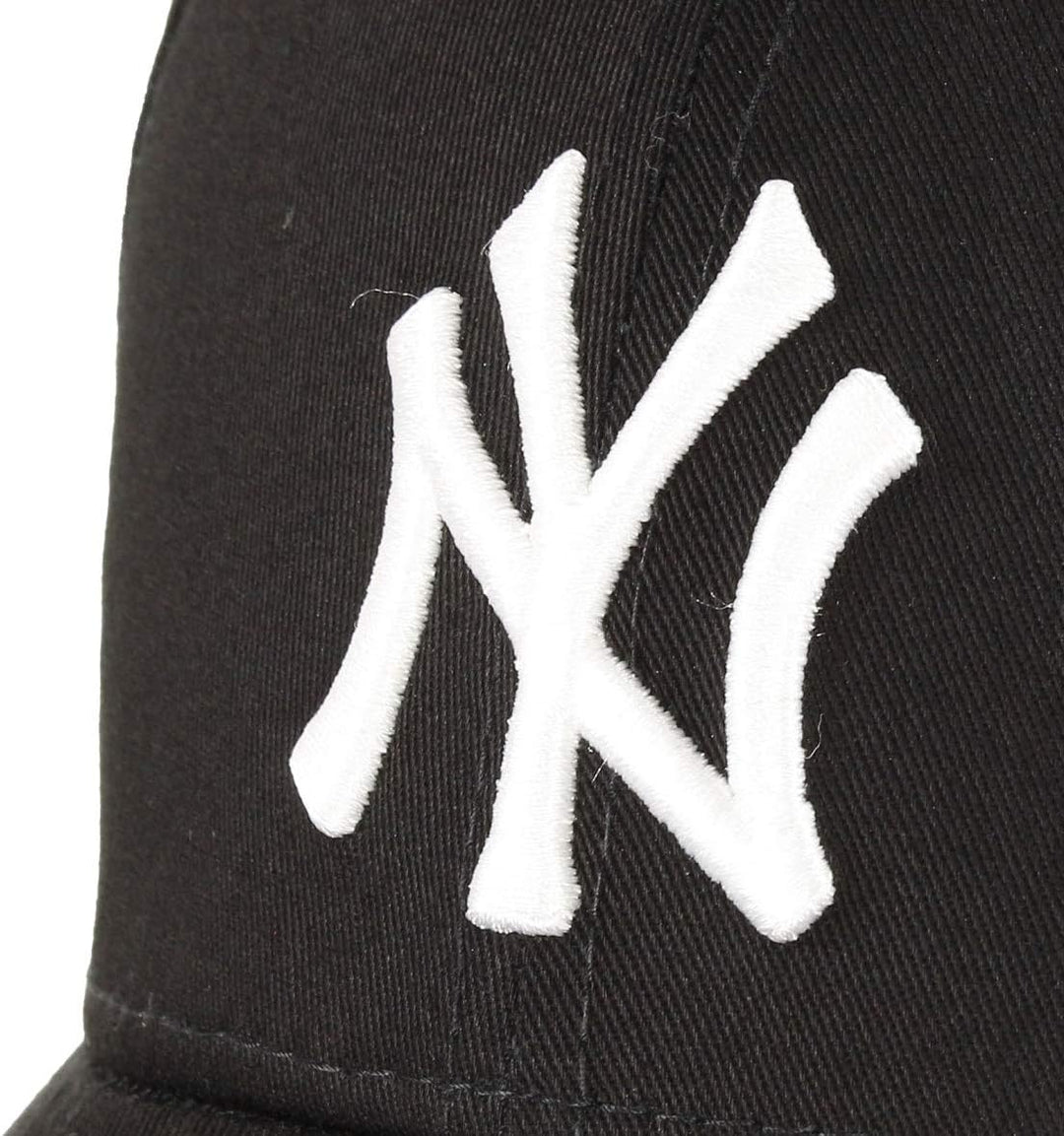 New Era MLB Cap verstellbar Basecap 9forty Baseball Kappe NY LA Rear Logo Einheitsgrösse Yankees-Bla