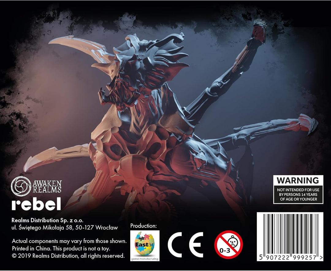Awaken Realms | Nemesis – Alien Kings | Erweiterung | Expertenspiel | Dungeon Crawler | 1-5 Spieler
