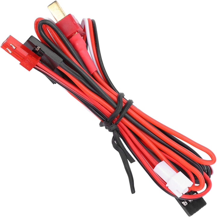 RC-simulierte Winde, Fernbedienung RC-Windenempfängerset RC-Zubehör Kompatibel mit Axial SCX10 90046