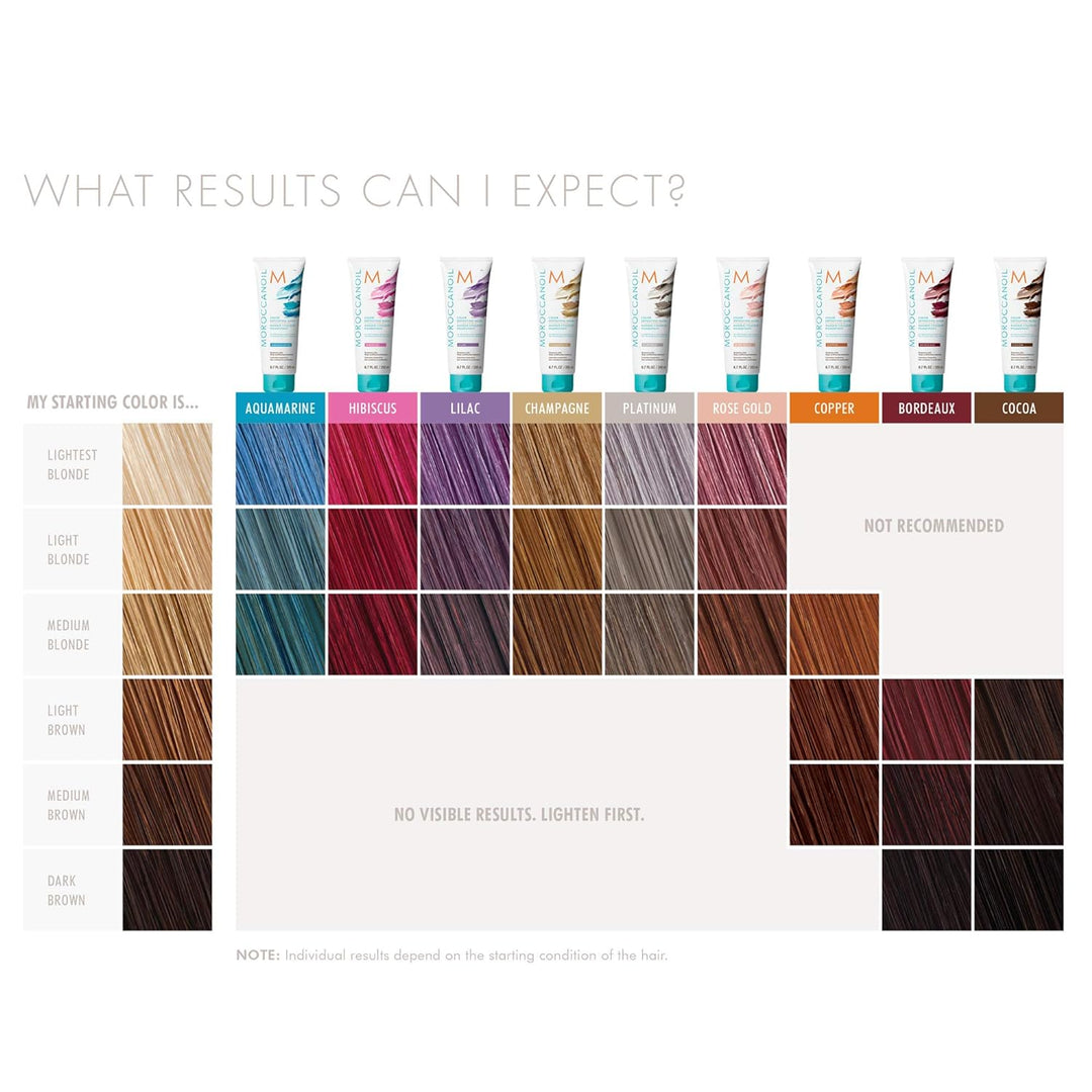 Moroccanoil Color Depositing Hair Mask Platin, Platin