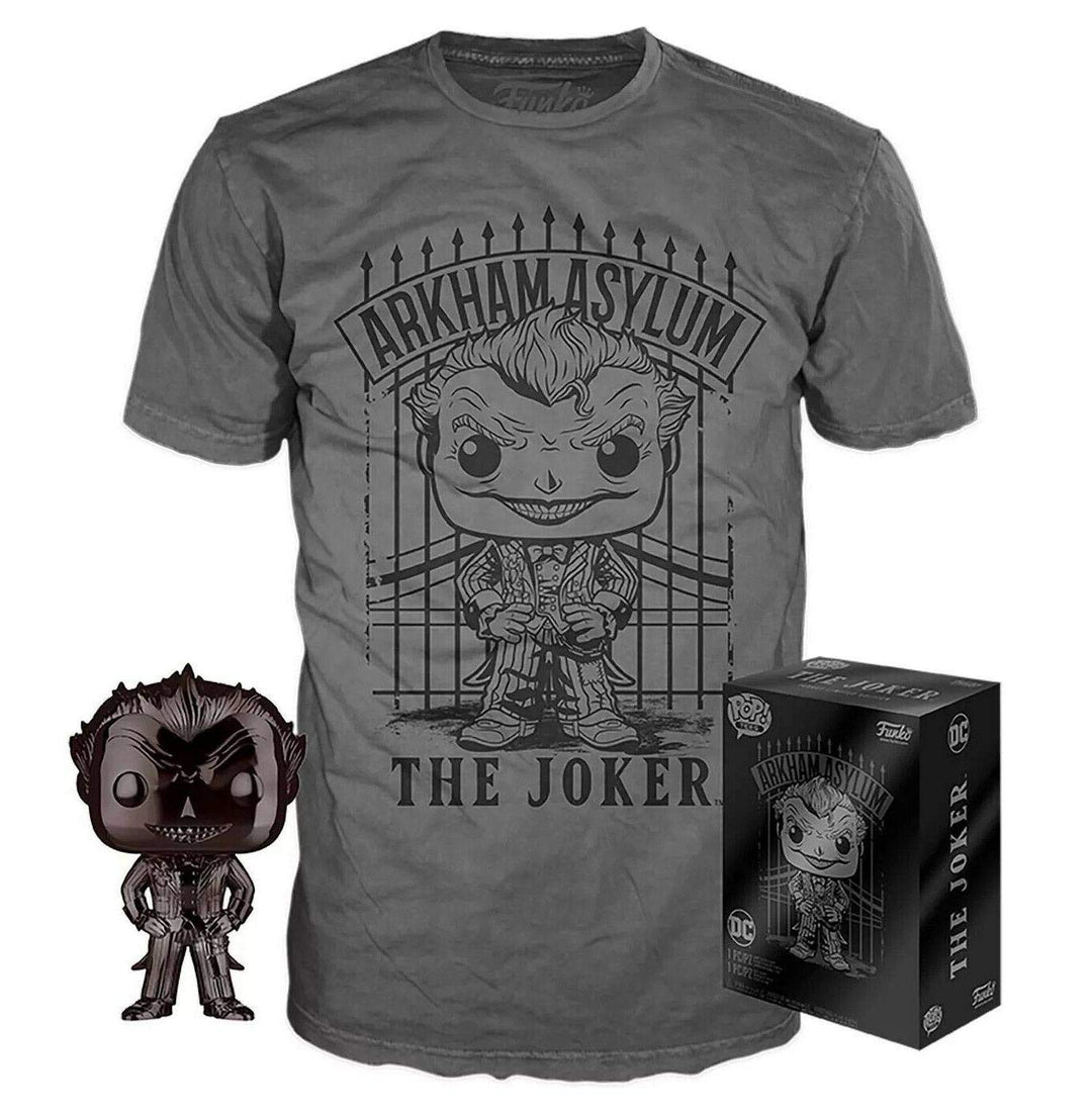 FUNKO DC Comics Pop! & Tee Box The Joker Heo Exclusive Size XL Shirts