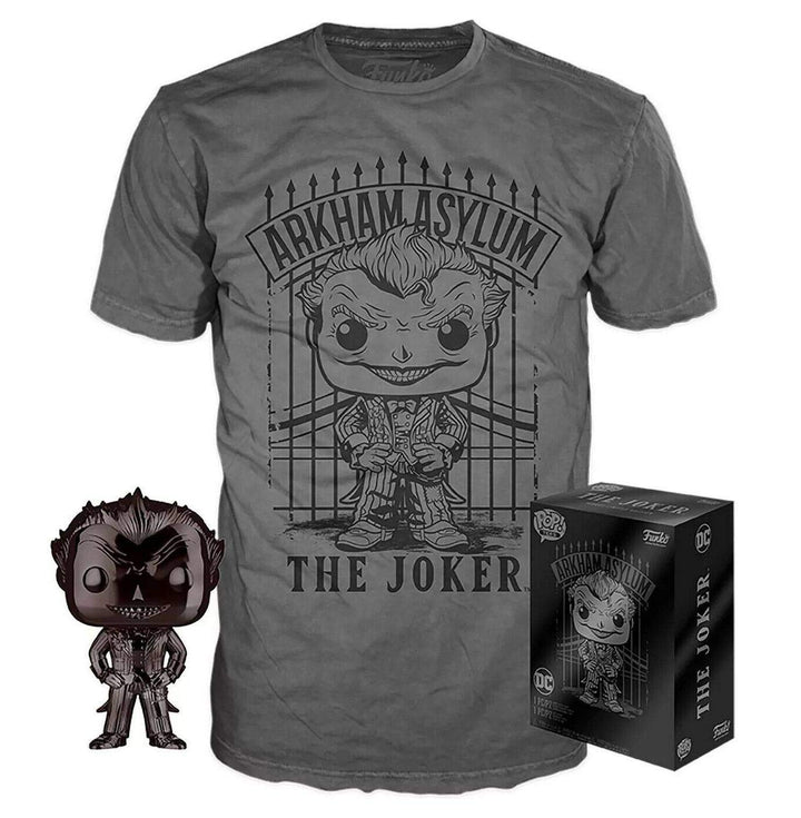 FUNKO DC Comics Pop! & Tee Box The Joker Heo Exclusive Size XL Shirts