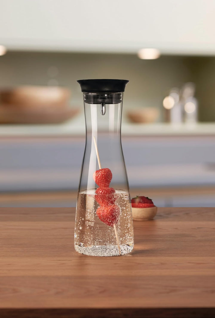 LEONARDO HOME 018775 CIAO Wasserkaraffe 1000 ml, Glas