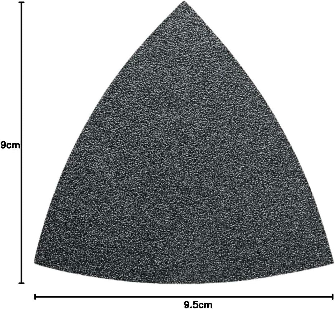 FEIN Schleifblätter Korn 100, Kantenlänge 80 mm, VE 50 St., Für den universellen Einsatz auf nahezu