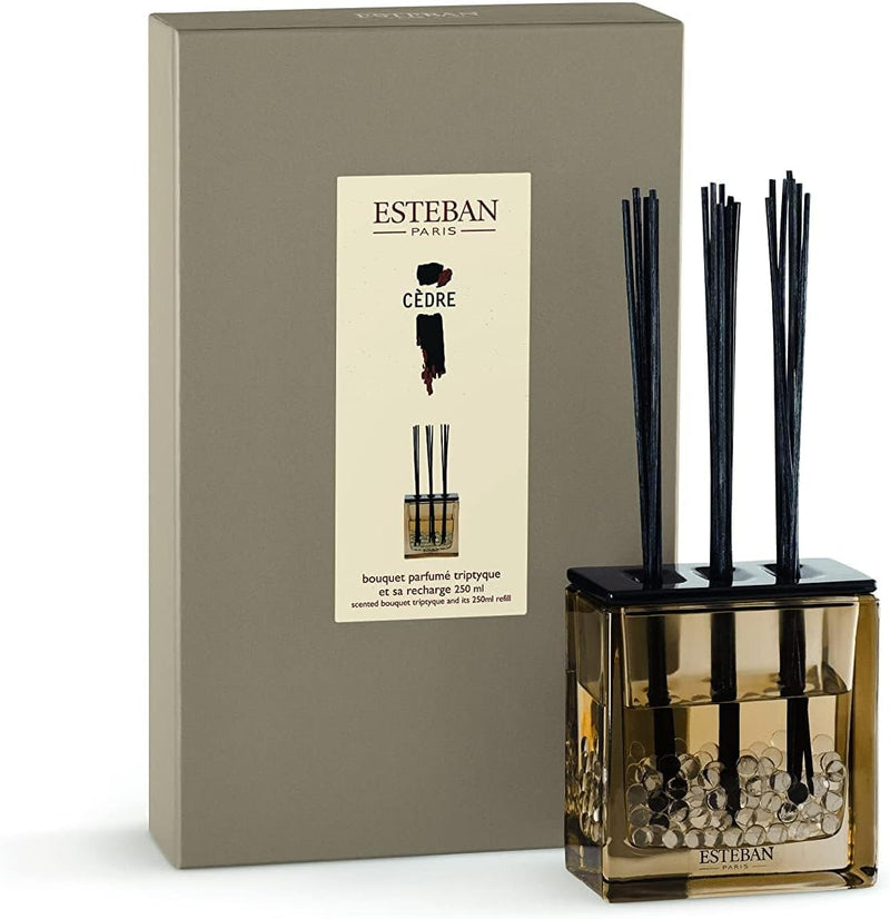 Cedre, Zeder - Estéban Diffuser 250 ml Bouquet parfumé Triptyque, Raumduft Mehrfarbig 250 ml (1er Pa