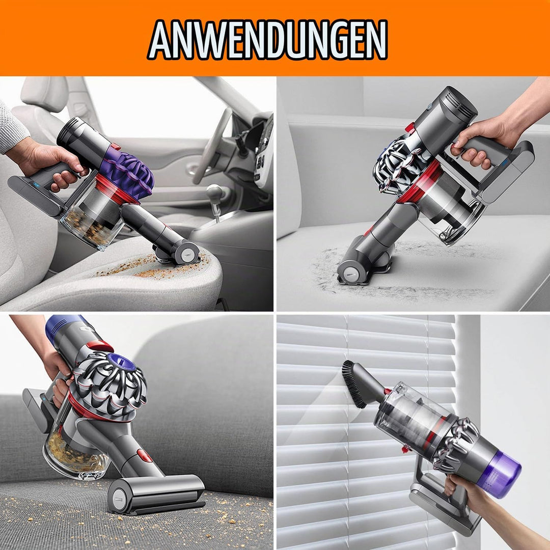 6 Stück V7 V8 Filter für Dyson, Ersetzt Filter und Vorfilter für Dyson V8 V7 Animal Absolute Motorhe