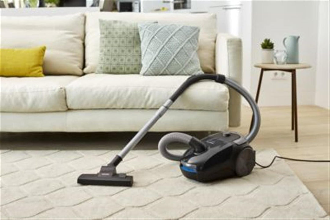Philips PowerGo FC8241/09 Mit Beutel, Kabelspule,Herausnehmbarer Filter,Ein- Aus-Schalter, Vacuum Cl
