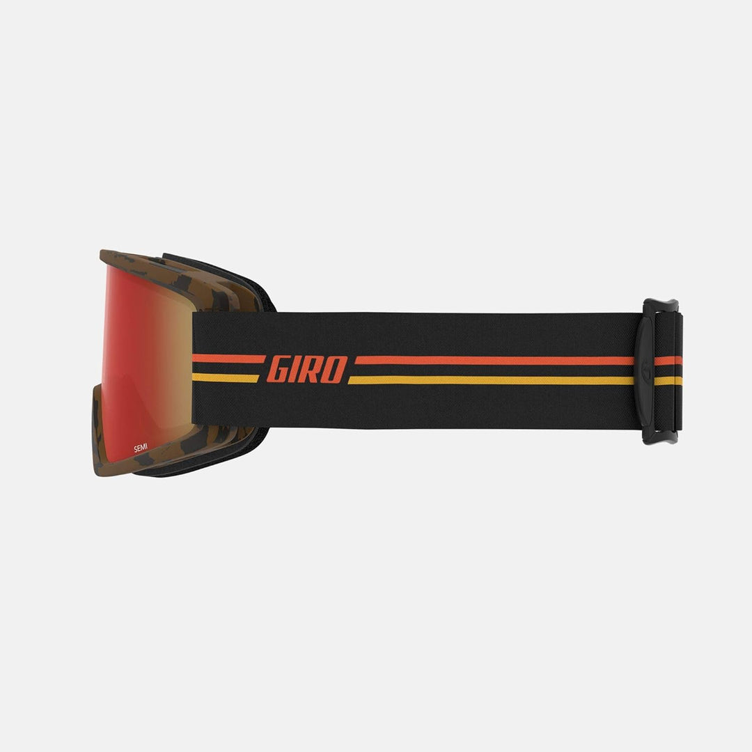 Giro Semi Brillen Einheitsgrösse Gp Black/Orange, Einheitsgrösse Gp Black/Orange