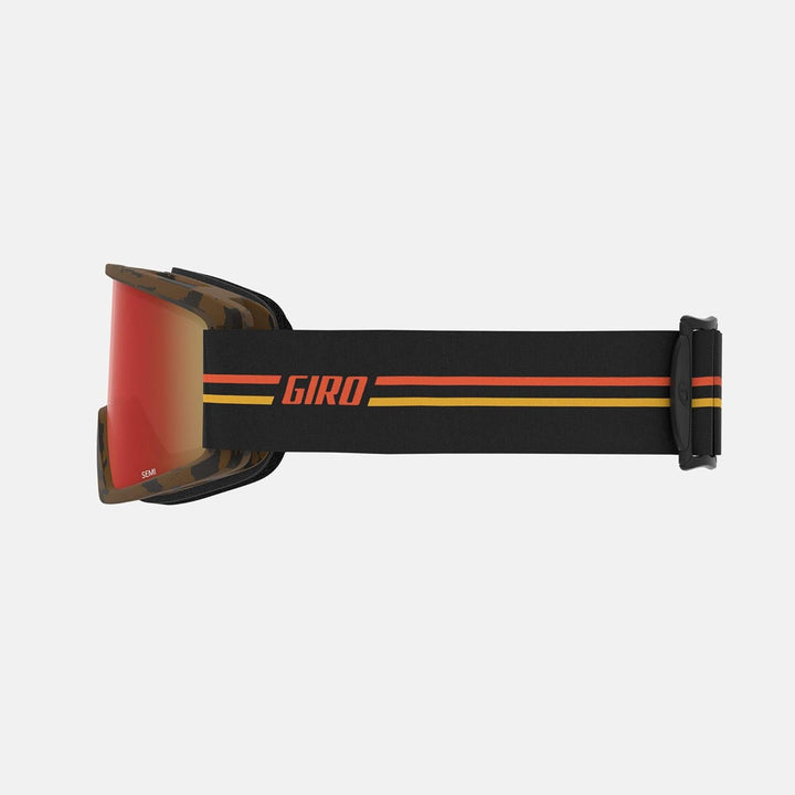 Giro Semi Brillen Einheitsgrösse Gp Black/Orange, Einheitsgrösse Gp Black/Orange