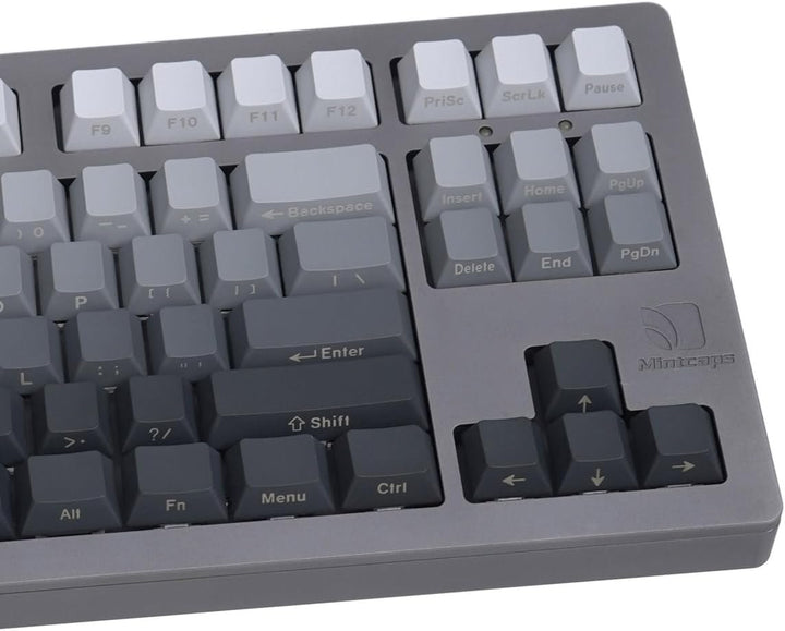 125 Tasten Gradient Grau Keycaps PBT Dye Sub Cherry Profil Tastenkappen Set Fit für Cherry Mx Schalt
