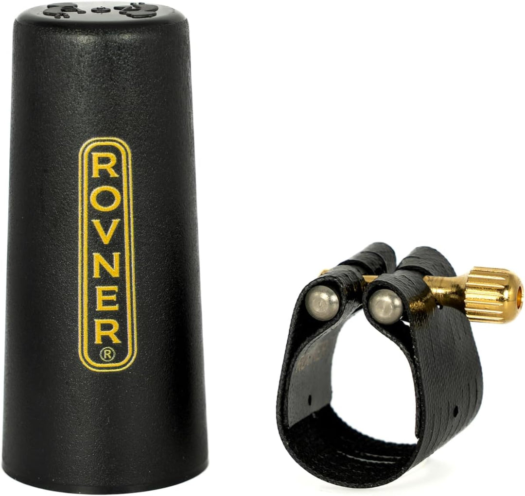 Rovner 3 MVL Bari Saxophon dunkle Blattschraube für Metall-Mundstück, sehr gross, Gold
