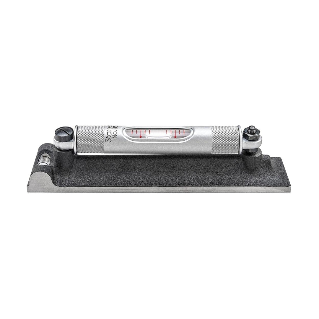 Starrett 98-6 6-Zoll-Präzisions-Maschinisten-Wasserwaage, Schwarz