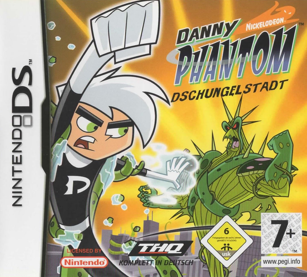 Danny Phantom: Dschungelstadt [Fair Pay] Nintendo DS, Nintendo DS