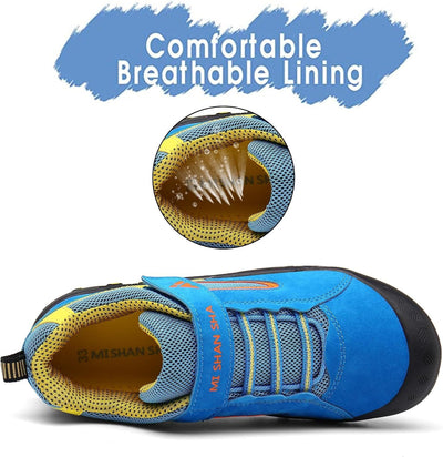 Mishansha Atmungsaktiv Laufschuhe für Jungen Mädchen Leicht Kinder Turnschuhe Low-Top Sneakers Beilä