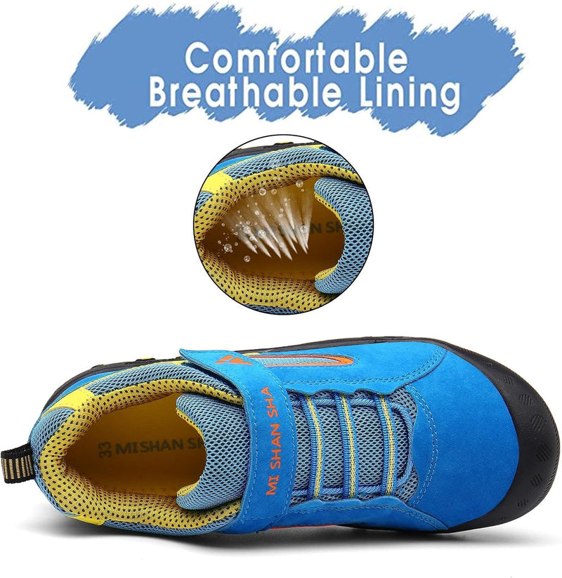 Mishansha Atmungsaktiv Laufschuhe für Jungen Mädchen Leicht Kinder Turnschuhe Low-Top Sneakers Beilä