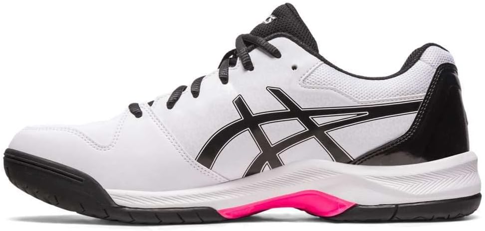 ASICS Herren Gel-Contend 7 Sneaker 39 EU White Hot Pink, 39 EU White Hot Pink