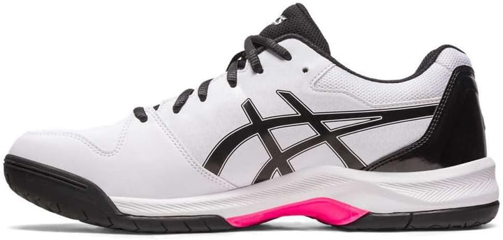 ASICS Herren Gel-Contend 7 Sneaker 39 EU White Hot Pink, 39 EU White Hot Pink
