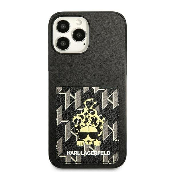 KARL LAGERFELD KLHCP13XCANCNK Hülle für iPhone 13 Pro Max 6,7" hardcase Schwarz