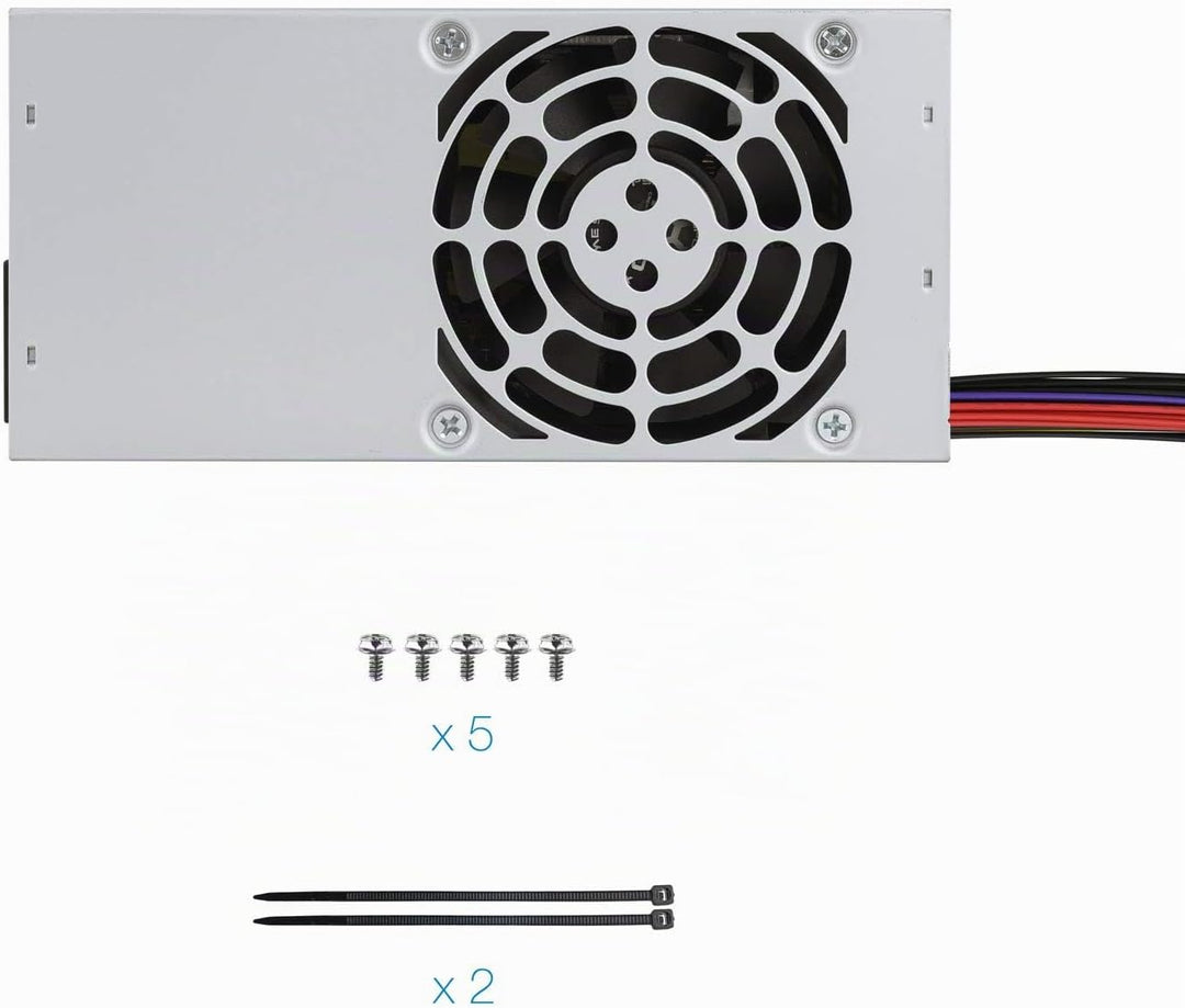 TooQ TQEP-TFX500S-O - 500 W Ecopower II Netzteil TFX 12V V1.3 OEM Silent Fan
